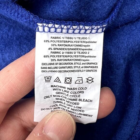 New England Patriots Women's Throwback Pat‎ The Patriot Logo Hoodie - Small - Picture 6 of 6